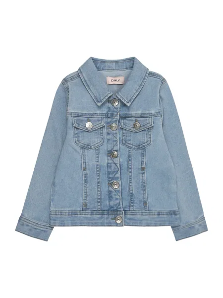 Only Mini Geacă de primăvară-toamnă KMGSara denim albastru