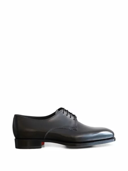 Pantofi derby Santoni negru