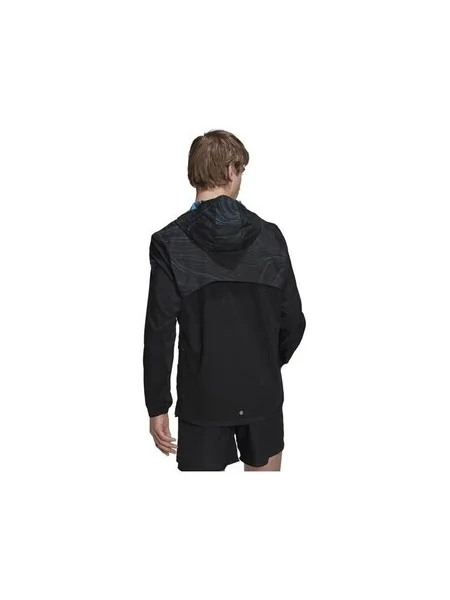 Kabát Adidas fekete
