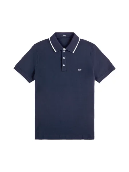 Tricou Fay albastru