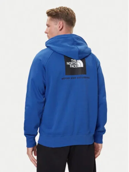 The North Face Džemperis Redbox mėlyna