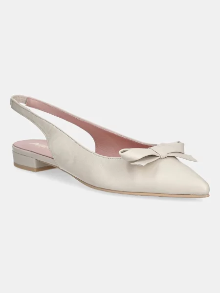 Pretty Ballerinas balerini de piele Clementine bej