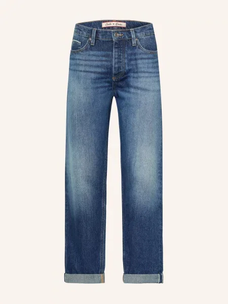 Mos Mosh Gallery Džíny Mmgandrew Milano Regular Fit blue denim modré
