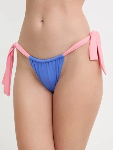 Tommy Hilfiger Bikini partea de jos Roz albastru