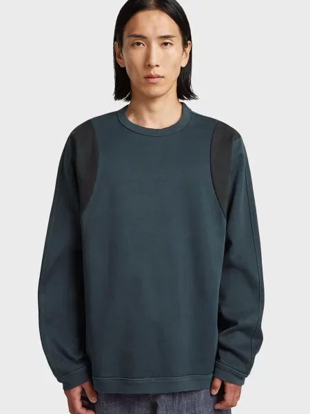 Світшот G-star Raw синій