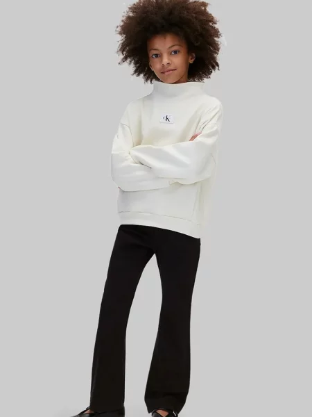 Calvin Klein Jeans дънки flare за деца Flare черно