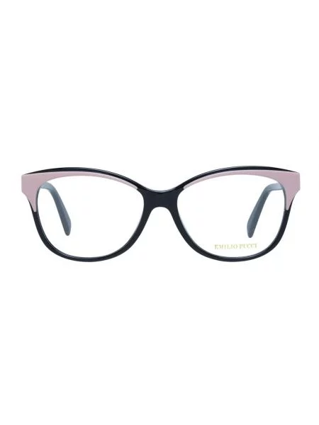 Okulary przeciwsłoneczne Emilio Pucci różowe