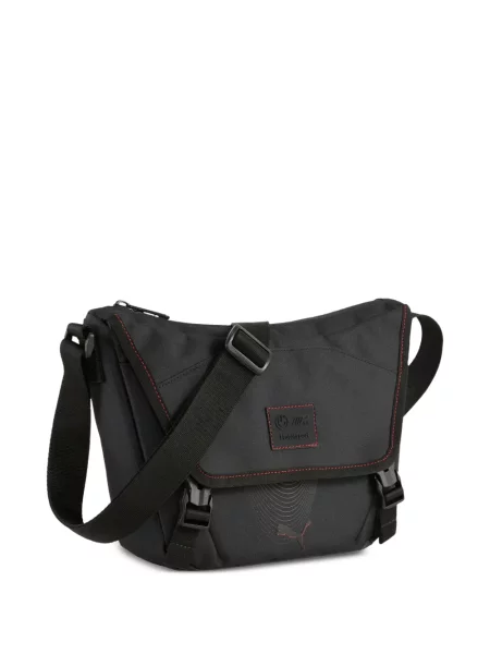 Geantă crossbody Puma cu autograf negru