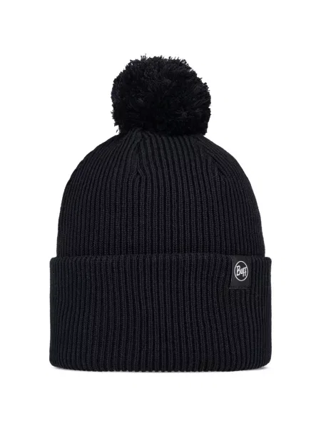Zimní čepice BUFF Knitted Renvi black černý