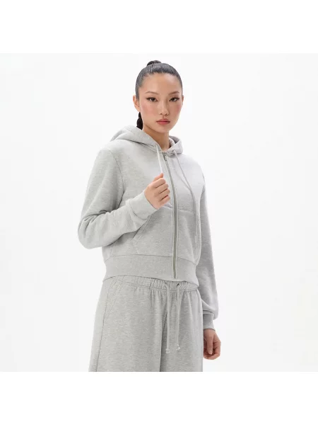 Худи Cropp серое