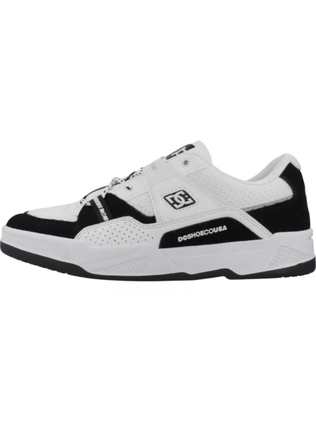 Sneakersy Dc Shoes białe