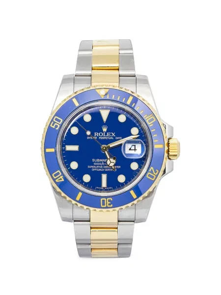 Zegarek Rolex niebieski