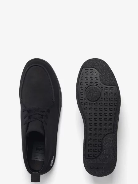 Ботинки Lacoste черные