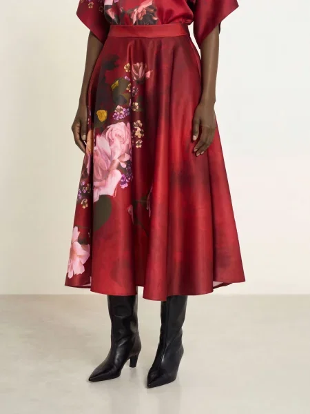 Ted Baker Spódnica Simiia rot czerwona