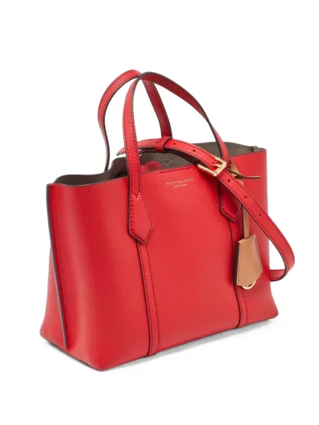 Geantă shopper Tory Burch roșu