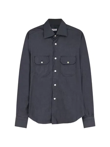 Риза Kiton сиво