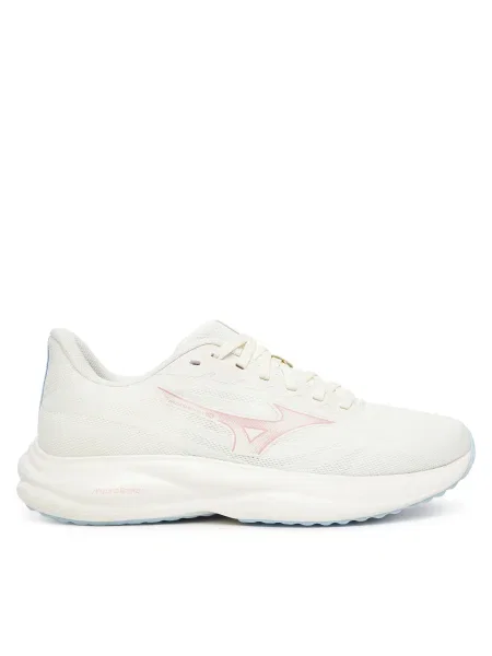 Mizuno Bežecké topánky Revolt 4 Écru biela