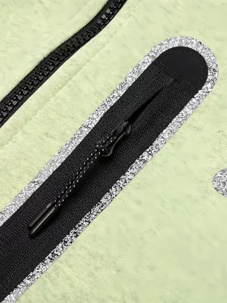 Szorty Nike polarowe do biegania w kamuflażu czarne