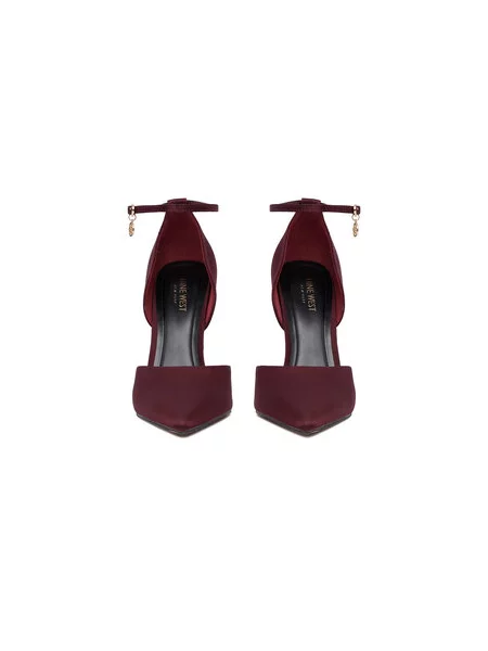 Lodičky Nine West Bordó