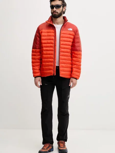 The North Face páperová bunda pánska Terra Peak červená