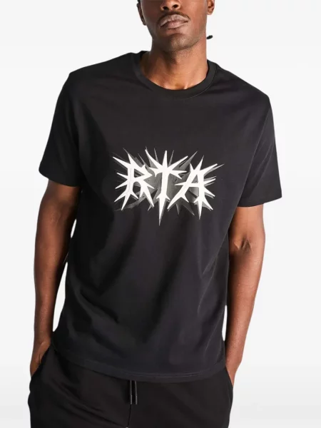 Tricou Rta cu autograf negru