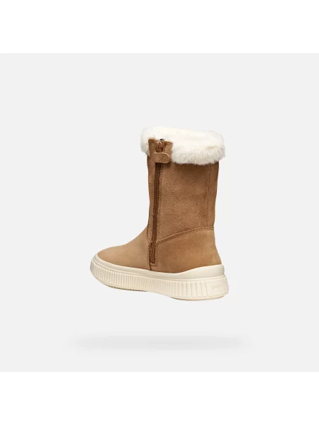 Botine copii Geox maro