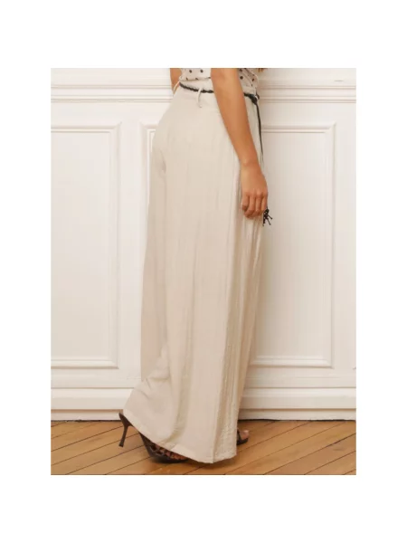 Pantaloni La Modeuse bej