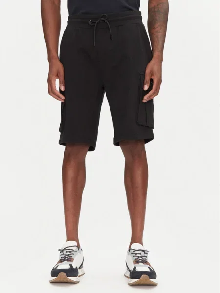 Aeronautica Militare Sportovní kraťasy černá