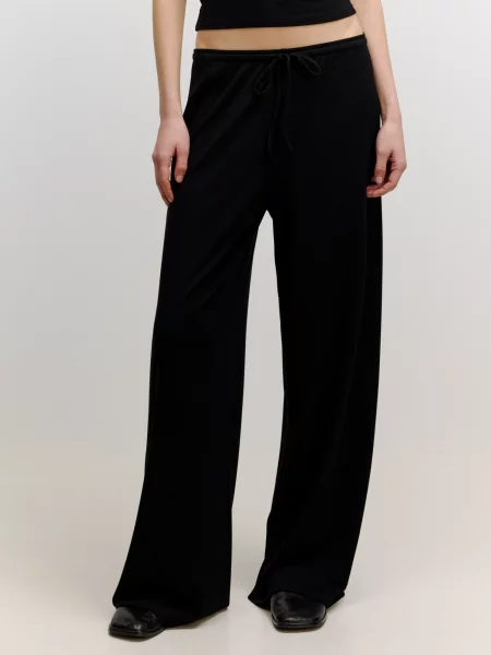 EDITED Pantaloni Sanya' negru