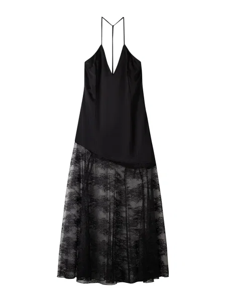 Bershka Rochie negru