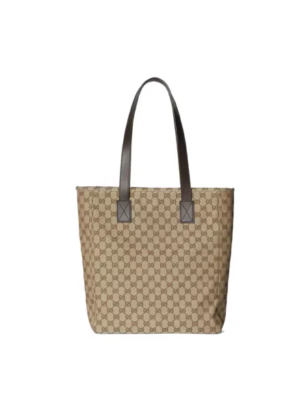 Torba Gucci płócienna beżowa