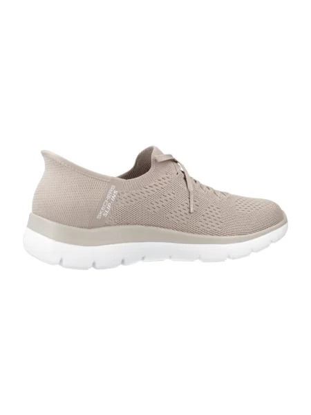 Pantofi Skechers maro