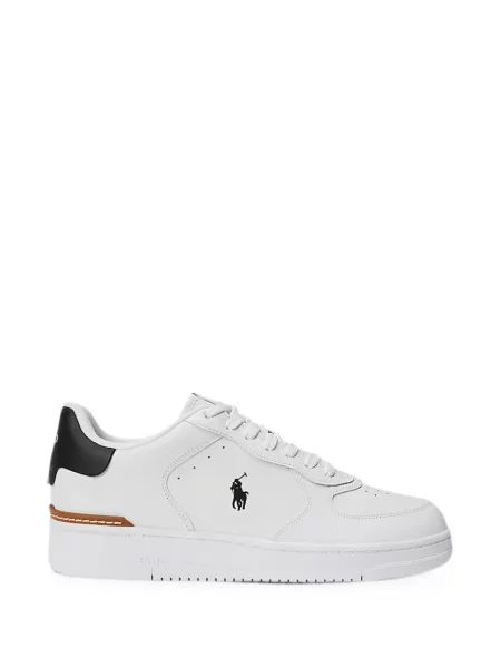 Sneakerși Polo Ralph Lauren maro