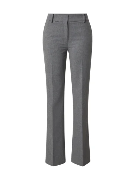 & Other Stories Pantaloni cu dungă amestecat gri