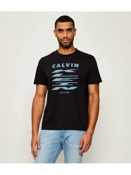 Tricou Calvin Klein Jeans SS Graphic Tee Black L negru