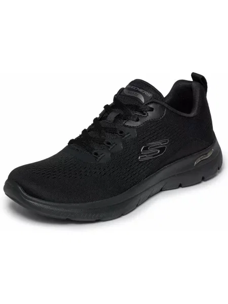 Sneakersy Skechers czarne