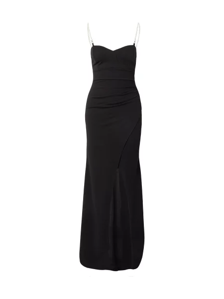 WAL G. Rochie de seară SERENA' negru