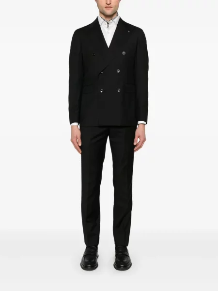 Costum Tagliatore de lână de costum negru