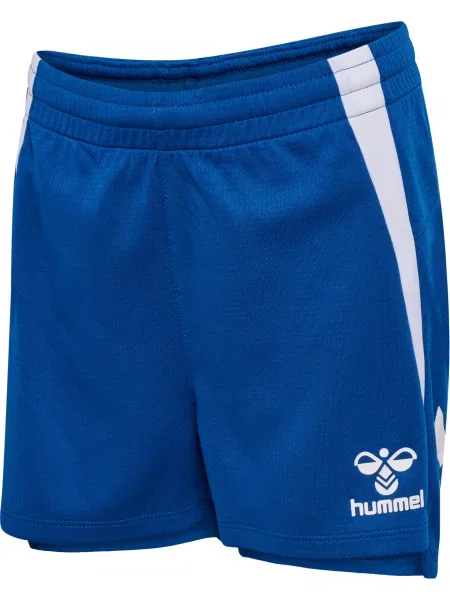 Szorty dla dzieci Hummel Lead niebieskie