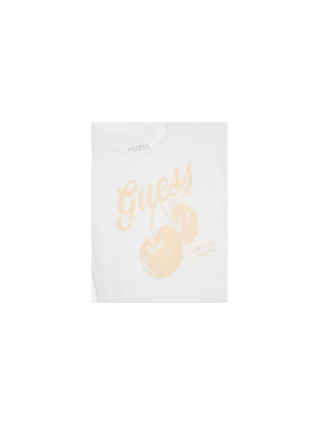 Guess Póló Regular Fit fehér