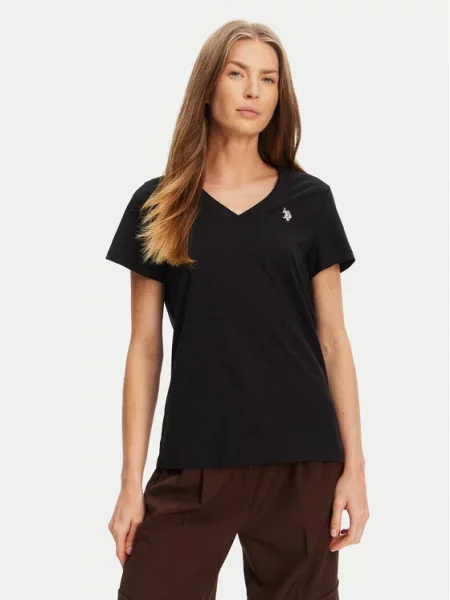 Классическая футболка U.s. Polo Assn. черная