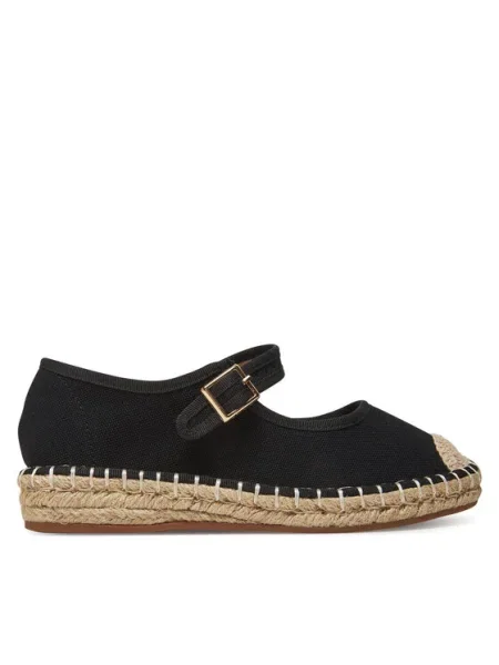 DeeZee Espadrile negru