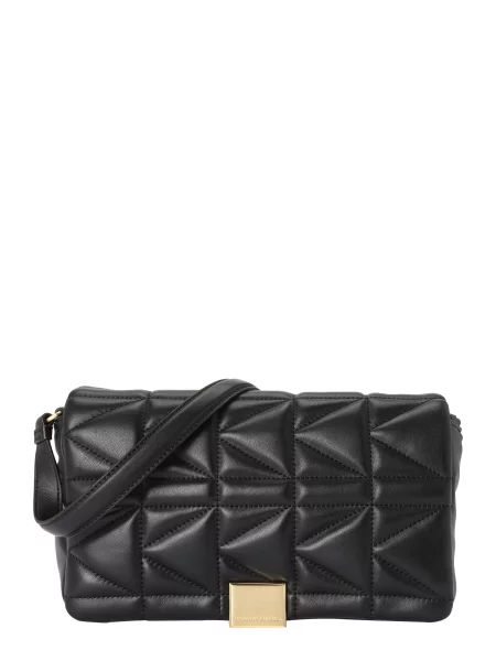 Karl Lagerfeld Torba za čez ramo črna