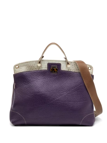 Shopper torbica Furla ljubičasta