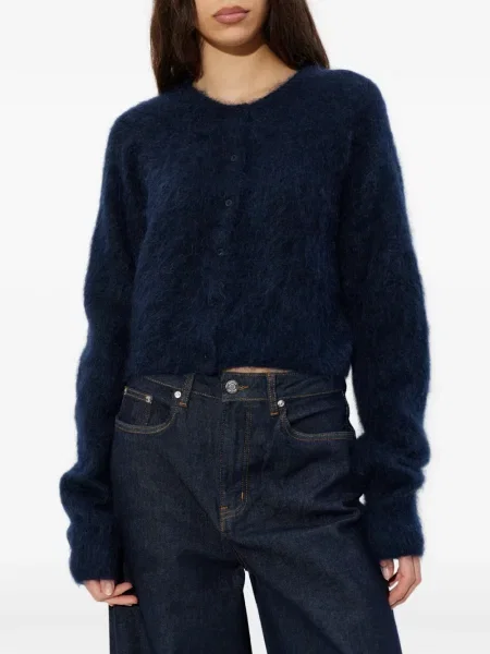 Cardigan Gestuz albastru