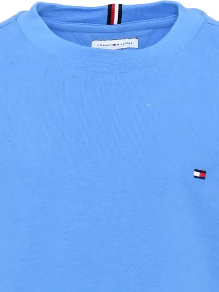 Koszulka dziecięca Tommy Hilfiger niebieska