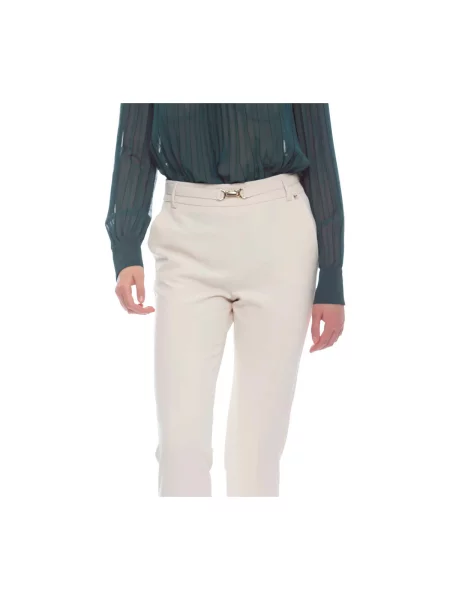 Pantaloni Kocca alb