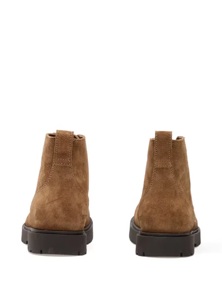 Μποτάκια Birkenstock σουέντ καφέ