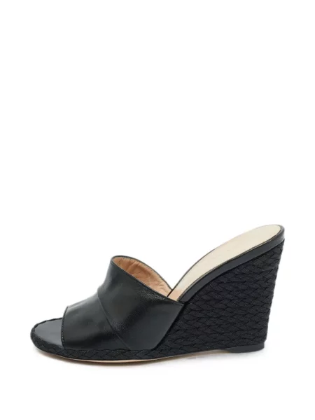 Sandale Stuart Weitzman cu pană negru