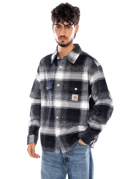 Carhartt WIP Cămașă închis albastru
